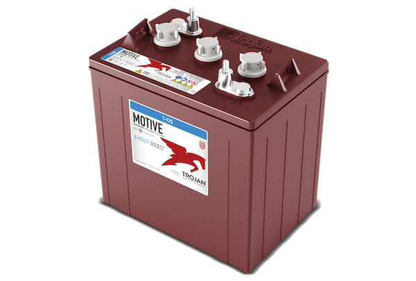 Trojan T-125 6V Flooded Lead Acid Battery