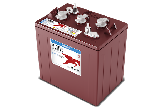 Trojan T-125 Plus 6V Flooded Lead Acid Battery