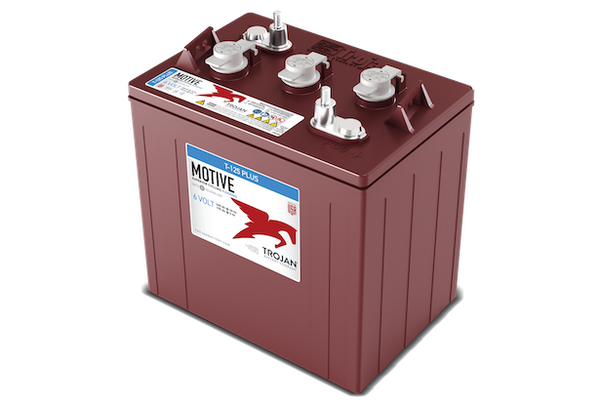Trojan T-125 Plus 6V Flooded Lead Acid Battery