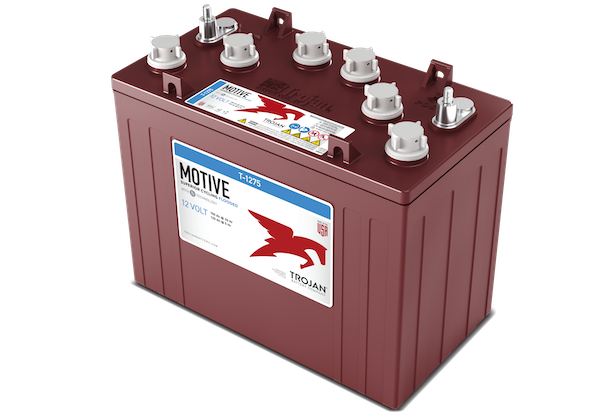 Trojan T-1275 12V Flooded Lead Acid Battery