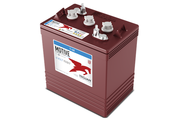 Trojan T-145 6V Flooded Lead Acid Battery