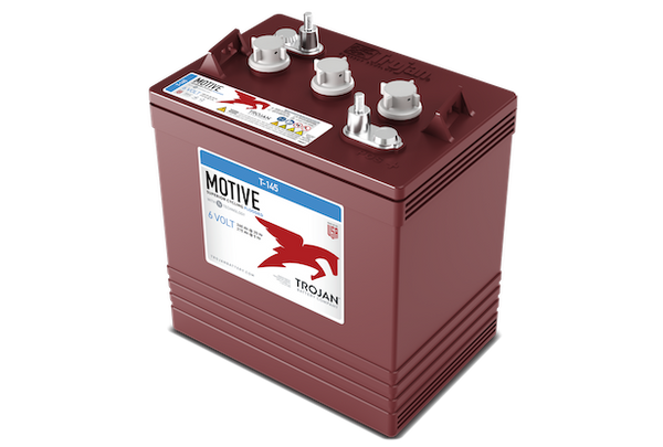 Trojan T-145 6V Flooded Lead Acid Battery