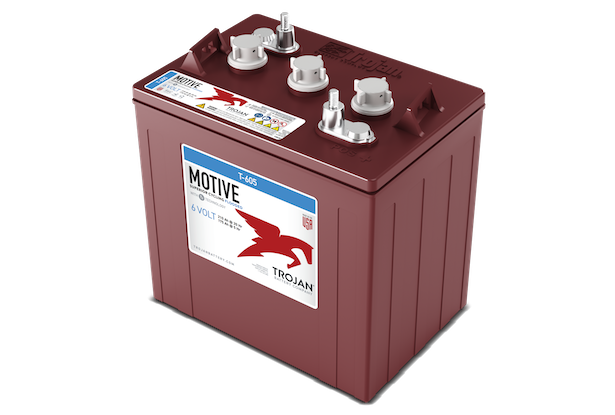 Trojan T-605 6V Flooded Lead Acid Battery