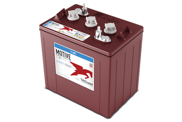 Trojan T-605 6V Flooded Lead Acid Battery