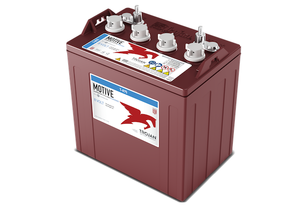 Trojan T-875 8V Flooded Lead Acid Battery