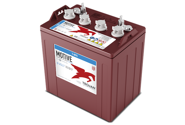 Trojan T-890 8V Flooded Lead Acid Battery