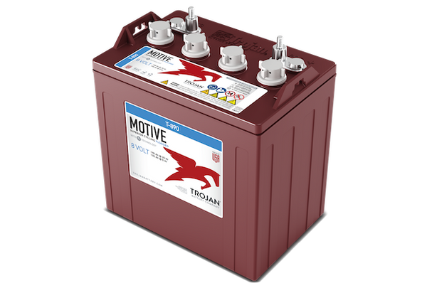 Trojan T-890 8V Flooded Lead Acid Battery