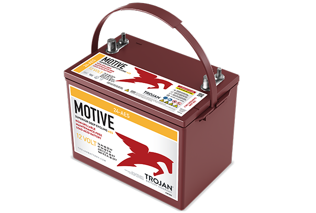 Trojan 24-AES 12V AGM Deep Cycle Battery