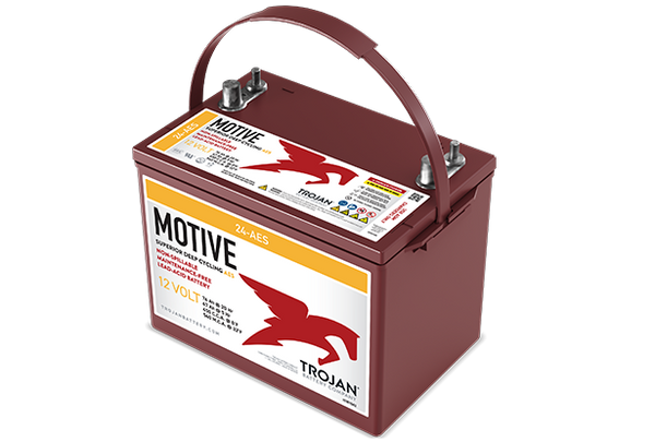 Trojan 24-AES 12V AGM Deep Cycle Battery