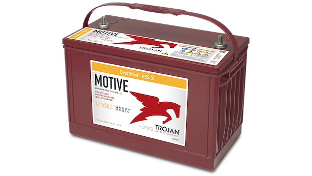 Trojan OverDrive AES-31 12V AGM Deep Cycle Battery
