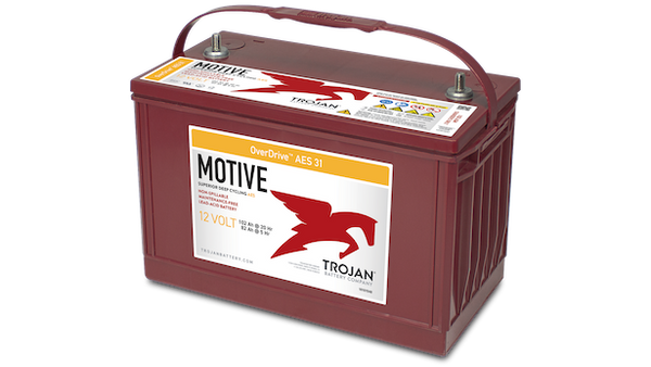 Trojan OverDrive AES-31 12V AGM Deep Cycle Battery