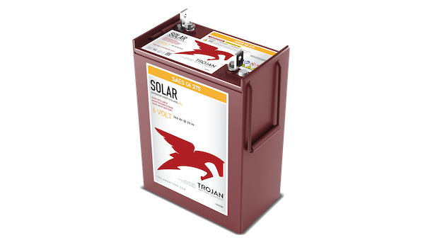 Trojan Solar SAES 06 375 6V AGM Deep Cycle Battery