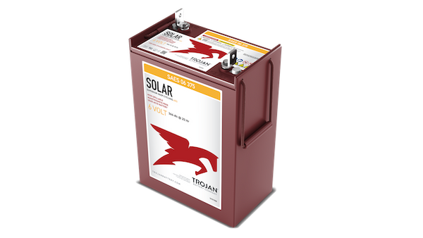 Trojan Solar SAES 06 375 6V AGM Deep Cycle Battery