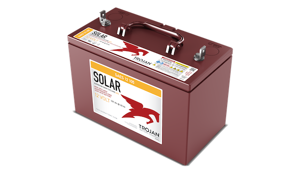 Trojan SAES 12 105 12V AES AGM Deep Cycle Battery