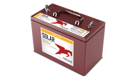 Trojan SAES 12 105 12V AES AGM Deep Cycle Battery