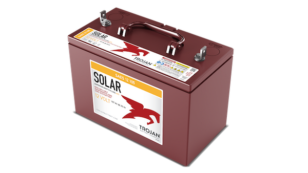 Trojan SAES 12 105 12V AES AGM Deep Cycle Battery