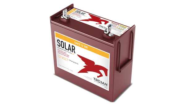 Trojan SAES 12 205 12V AES AGM Deep Cycle Battery
