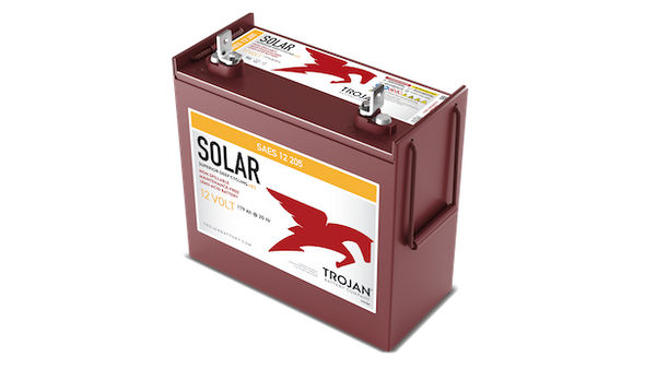 Trojan SAES 12 205 12V AES AGM Deep Cycle Battery