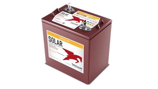 Trojan Solar SAES 06 220 6V AGM Deep Cycle Battery