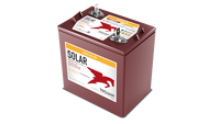 Trojan Solar SAES 06 220 6V AGM Deep Cycle Battery