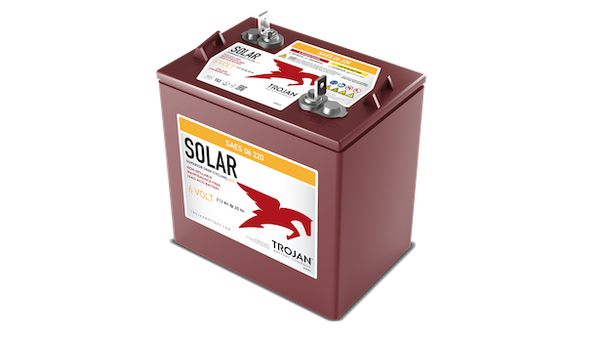 Trojan Solar SAES 06 220 6V AGM Deep Cycle Battery