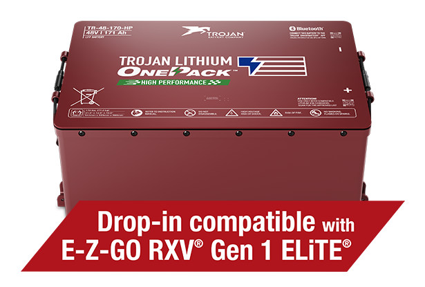 Trojan OnePack HP 48V 171Ah Lithium Golf Cart Battery