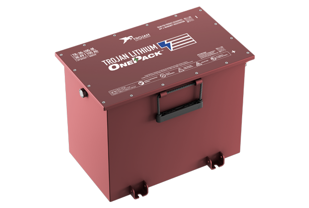 Trojan OnePack 36V 105Ah Lithium Golf Cart Battery