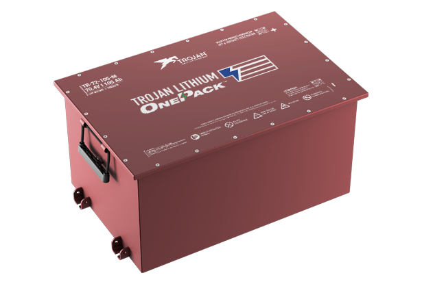 Trojan OnePack 72V 105Ah Lithium Golf Cart Battery