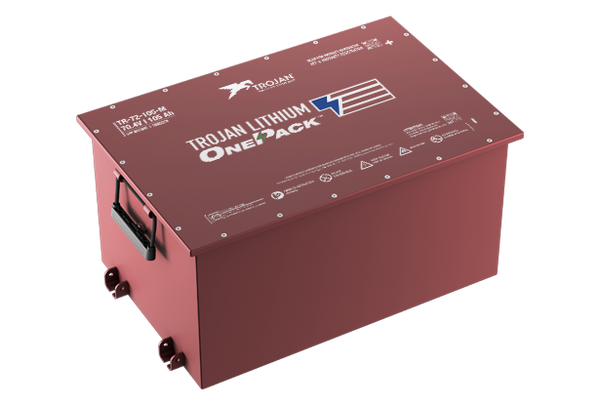 Trojan OnePack 72V 105Ah Lithium Golf Cart Battery