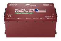 Trojan OnePack HP 48V 171Ah Lithium Golf Cart Battery