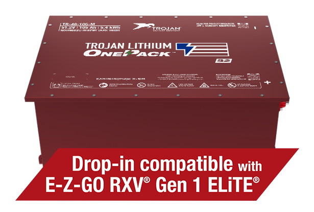 Trojan OnePack S2 48V 105Ah Lithium Golf Cart Battery