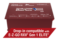 Trojan OnePack S2 48V 105Ah Lithium Golf Cart Battery