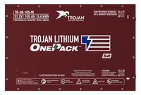 Trojan OnePack S2 48V 105Ah Lithium Golf Cart Battery