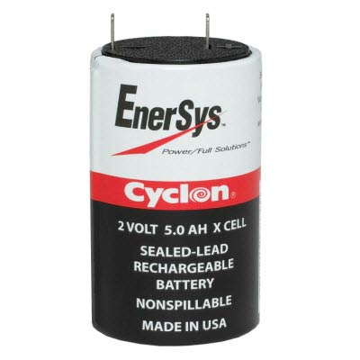 EnerSys Cyclon 2V 5AH AGM X Cell SLA Battery