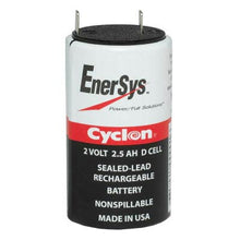 EnerSys Cyclon 2V 2.5Ah AGM D Cell SLA Battery: Leakproof, 15-Year Life