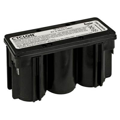 Cyclon 6V 2.5AH AGM Monobloc D Cell SLA Battery
