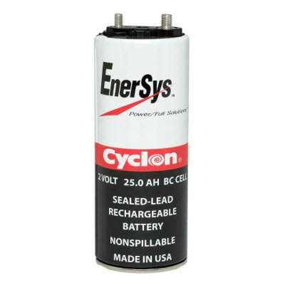 EnerSys Cyclon 2V 25AH AGM BC Cell SLA Battery
