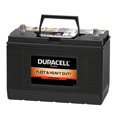 Duracell Ultra | Heavy Duty | Flooded Battery | 1000CCA | Group 31P