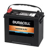SLI24MB Duracell Ultra BCI Group 24M 12V 550CCA Flooded Starting Marine & RV Battery