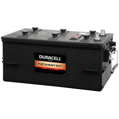 Duracell Ultra | Heavy Duty | Flooded Battery | 1100CCA | Group 8D