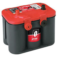 Optima Red Top 800CCA AGM Car Battery: Group 34/78 Dual Terminal Power