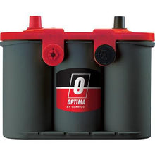 Optima Red Top 800CCA AGM Car Battery: Group 34/78 Dual Terminal Power