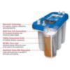 Optima Blue Top Starting Marine & RV Battery | Marine AGM | 800CCA | Group Size 34M