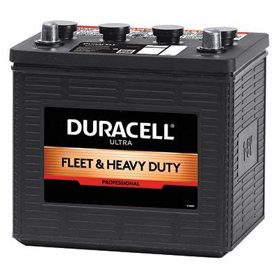 Duracell Ultra | Heavy Duty | Flooded Battery | 520CCA | Group 1 | 8 Volt