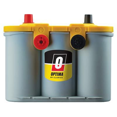 Optima Yellow Top Heavy Duty Battery | Dual Purpose AGM | 750CCA | Group Size 34/78