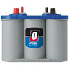 OPT8016-103 Optima Blue Top Marine & RV Battery | Deep Cycle AGM | 55AH | 750CCA | Group Size 34M