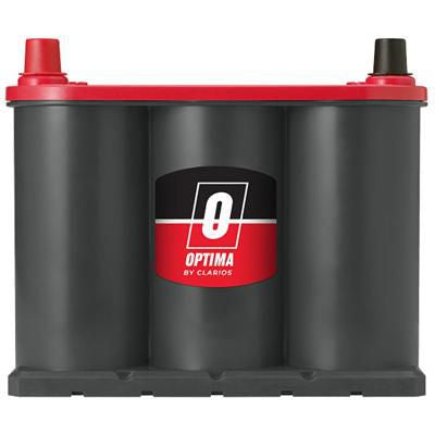 OPT8025-160 Optima Red Top Car Battery | Group 25 | 720CCA