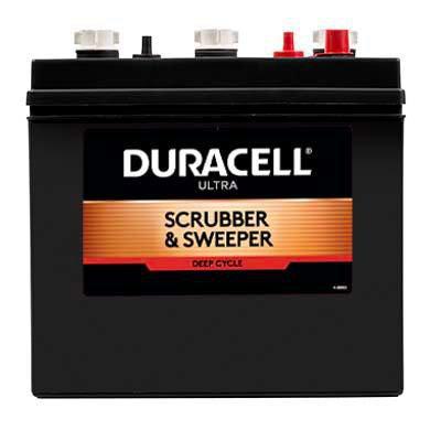 Duracell Ultra | 250AH | 6V | Floor Scrubber Battery | Deep Cycle | Group Size 901