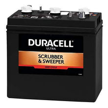 Duracell Ultra 250AH 6V Deep Cycle Battery, Superior Power for Floor Scrubbers