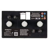 Duracell Ultra 250AH 6V Deep Cycle Battery, Superior Power for Floor Scrubbers